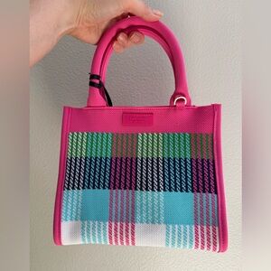Kate Spade Pink Multicolor Tote Bag